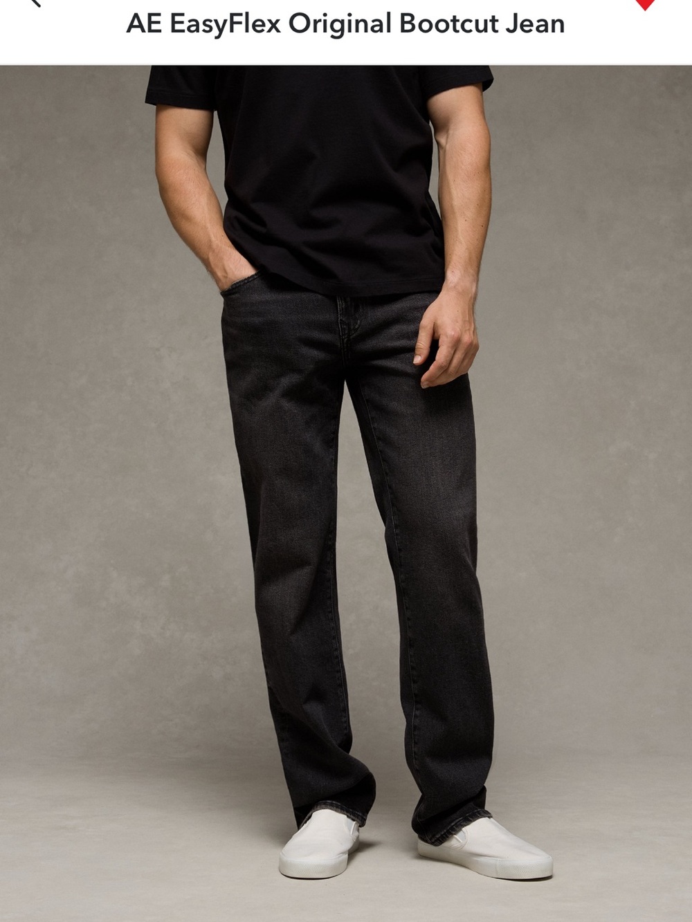 AE Men’s EasyFlex Original Bootcut Jean